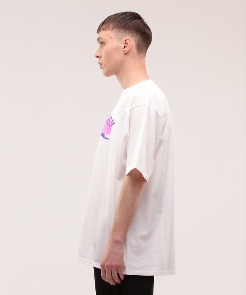 MANASTASH(マナスタッシュ)の「MANASTASH/マナスタッシュ/CiTee BRUSH Tシャツ(Tシャツ/カットソー・メンズ・ブラック/イエロー/ホワイト・M/L/XL/2XL)」の6枚目の写真