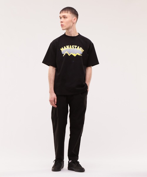 MANASTASH(マナスタッシュ)の「MANASTASH/マナスタッシュ/CiTee BRUSH Tシャツ(Tシャツ/カットソー・メンズ・ブラック/イエロー/ホワイト・M/L/XL/2XL)」の11枚目の写真