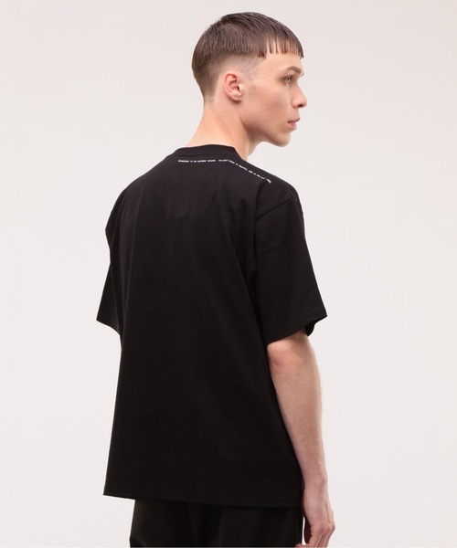 MANASTASH(マナスタッシュ)の「MANASTASH/マナスタッシュ/CiTee BRUSH Tシャツ(Tシャツ/カットソー・メンズ・ブラック/イエロー/ホワイト・M/L/XL/2XL)」の12枚目の写真