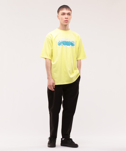 MANASTASH(マナスタッシュ)の「MANASTASH/マナスタッシュ/CiTee BRUSH Tシャツ(Tシャツ/カットソー・メンズ・ブラック/イエロー/ホワイト・M/L/XL/2XL)」の13枚目の写真