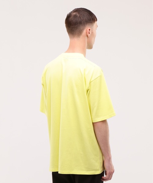 MANASTASH(マナスタッシュ)の「MANASTASH/マナスタッシュ/CiTee BRUSH Tシャツ(Tシャツ/カットソー・メンズ・ブラック/イエロー/ホワイト・M/L/XL/2XL)」の14枚目の写真