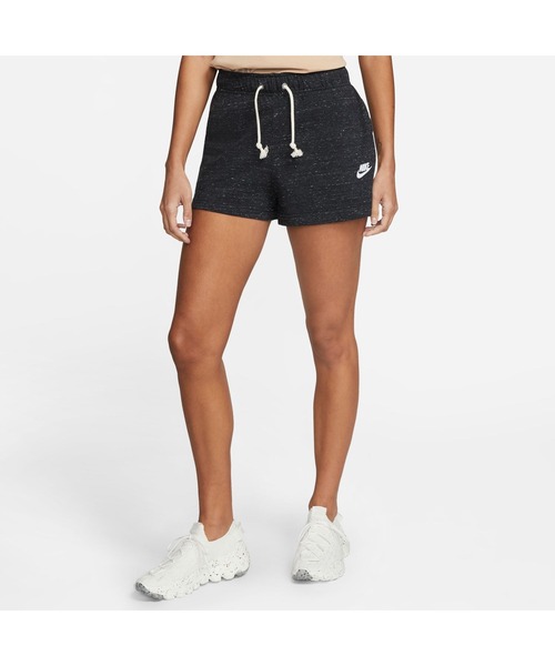NIKE（ナイキ）の「NIKE AS W NSW GYM VNTG PE SHORT ウィメンズ ナイキ スポーツウェア ジム ヴィンテージ PE ショート（その他パンツ・レディース・ブラック/パープル/グレー・S/XL/M/L）」の4枚目の写真