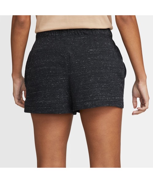 NIKE（ナイキ）の「NIKE AS W NSW GYM VNTG PE SHORT ウィメンズ ナイキ スポーツウェア ジム ヴィンテージ PE ショート（その他パンツ・レディース・ブラック/パープル/グレー・S/XL/M/L）」の5枚目の写真