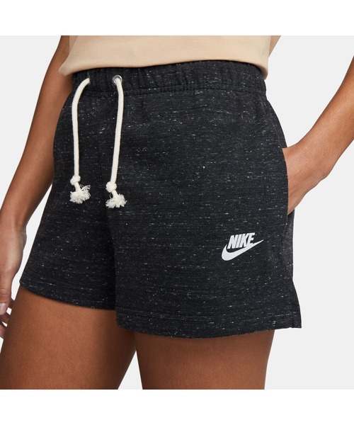 NIKE（ナイキ）の「NIKE AS W NSW GYM VNTG PE SHORT ウィメンズ ナイキ スポーツウェア ジム ヴィンテージ PE ショート（その他パンツ・レディース・ブラック/パープル/グレー・S/XL/M/L）」の6枚目の写真