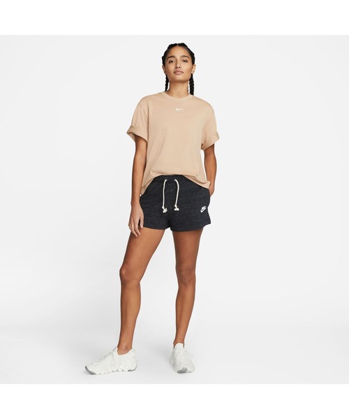 NIKE（ナイキ）の「NIKE AS W NSW GYM VNTG PE SHORT ウィメンズ ナイキ スポーツウェア ジム ヴィンテージ PE ショート（その他パンツ・レディース・ブラック/パープル/グレー・S/XL/M/L）」の7枚目の写真