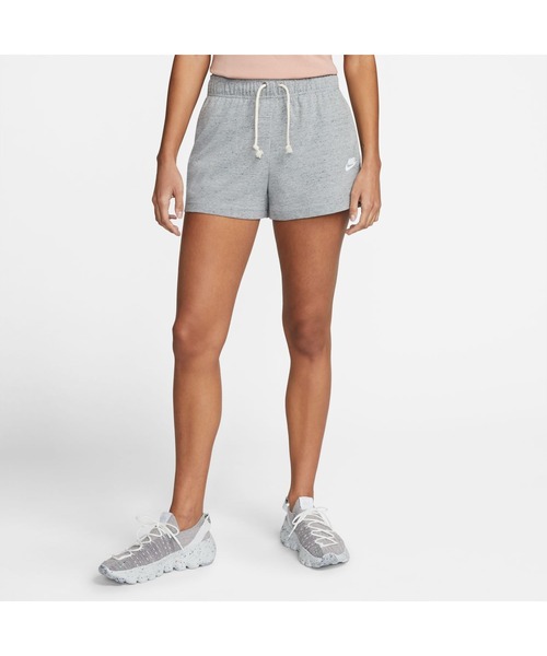 NIKE（ナイキ）の「NIKE AS W NSW GYM VNTG PE SHORT ウィメンズ ナイキ スポーツウェア ジム ヴィンテージ PE ショート（その他パンツ・レディース・ブラック/パープル/グレー・S/XL/M/L）」の8枚目の写真