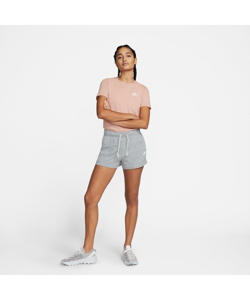 NIKE（ナイキ）の「NIKE AS W NSW GYM VNTG PE SHORT ウィメンズ ナイキ スポーツウェア ジム ヴィンテージ PE ショート（その他パンツ・レディース・ブラック/パープル/グレー・S/XL/M/L）」の11枚目の写真