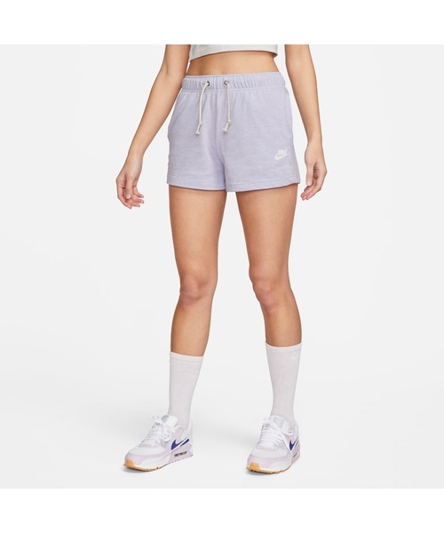 NIKE（ナイキ）の「NIKE AS W NSW GYM VNTG PE SHORT ウィメンズ ナイキ スポーツウェア ジム ヴィンテージ PE ショート（その他パンツ・レディース・ブラック/パープル/グレー・S/XL/M/L）」の12枚目の写真