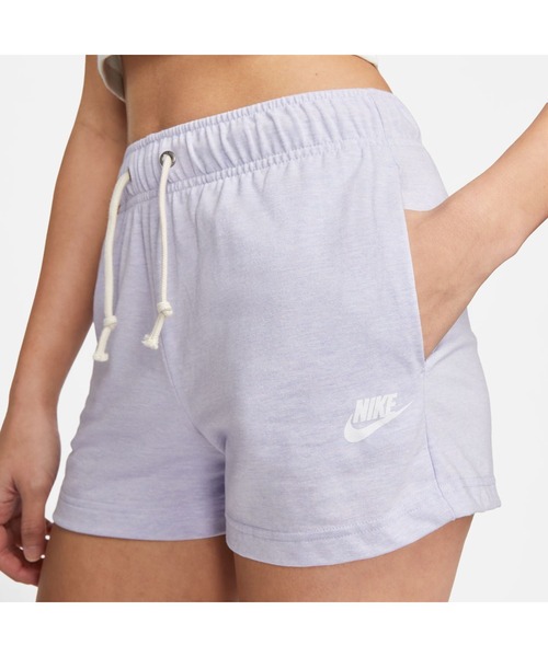 NIKE（ナイキ）の「NIKE AS W NSW GYM VNTG PE SHORT ウィメンズ ナイキ スポーツウェア ジム ヴィンテージ PE ショート（その他パンツ・レディース・ブラック/パープル/グレー・S/XL/M/L）」の14枚目の写真