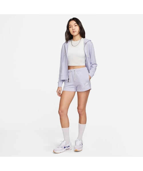 NIKE（ナイキ）の「NIKE AS W NSW GYM VNTG PE SHORT ウィメンズ ナイキ スポーツウェア ジム ヴィンテージ PE ショート（その他パンツ・レディース・ブラック/パープル/グレー・S/XL/M/L）」の15枚目の写真