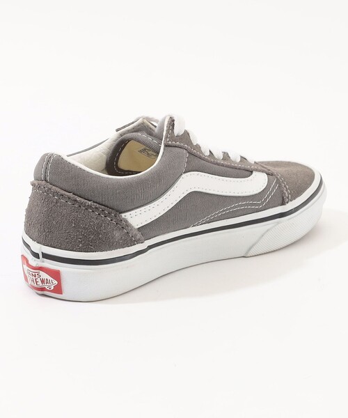 TOMORROWLAND （トゥモローランド）の「VANS OLDSCHOOL スニーカー（スニーカー・キッズ・グレー・18.5）」の4枚目の写真