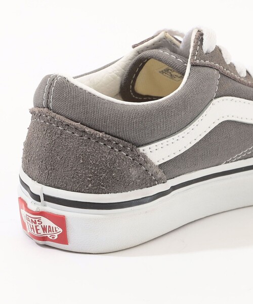TOMORROWLAND （トゥモローランド）の「VANS OLDSCHOOL スニーカー（スニーカー・キッズ・グレー・18.5）」の6枚目の写真