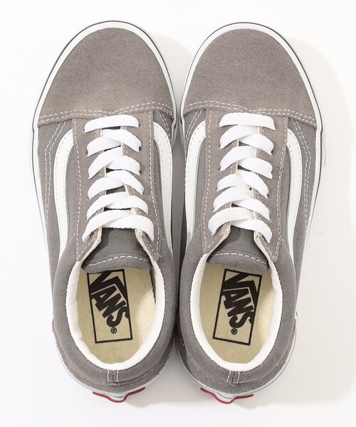 TOMORROWLAND （トゥモローランド）の「VANS OLDSCHOOL スニーカー（スニーカー・キッズ・グレー・18.5）」の7枚目の写真