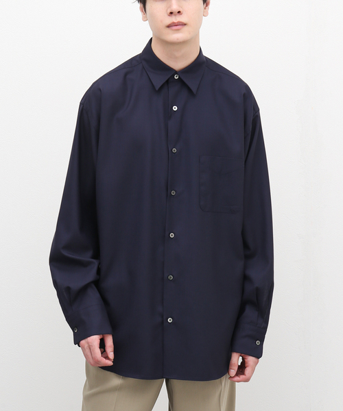 【MARKAWARE/マーカウェア】COMFORT FIT SHIRT セール】【MARKAWARE / マーカウェア】COMFORT FIT SHIRT 120S TRO