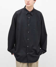 【MARKAWARE / マーカウェア】COMFORT FIT SHIRT 120S TRO