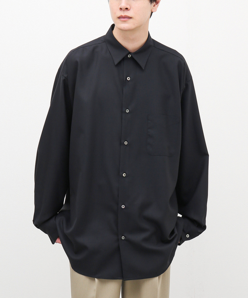 セール】【MARKAWARE / マーカウェア】COMFORT FIT SHIRT 120S TRO