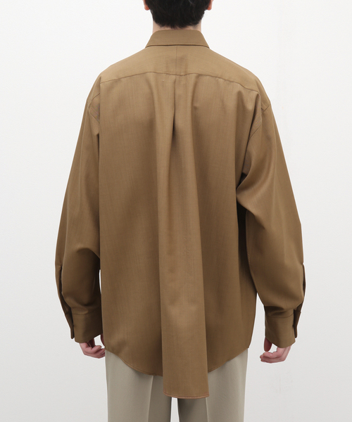 セール】【MARKAWARE / マーカウェア】COMFORT FIT SHIRT 120S TRO