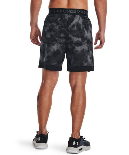 UNDER ARMOUR(アンダーアーマー)の「UAバニッシュウーブン プリント 6インチ ショーツ(トレーニング/メンズ)(その他パンツ・メンズ・ブラック・XXL/S/XL/M/L/3XL)」の2枚目の写真