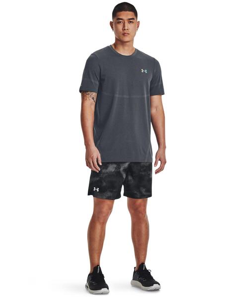 UNDER ARMOUR(アンダーアーマー)の「UAバニッシュウーブン プリント 6インチ ショーツ(トレーニング/メンズ)(その他パンツ・メンズ・ブラック・XXL/S/XL/M/L/3XL)」の3枚目の写真