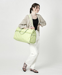 LeSportsac（レスポートサック）の「DELUXE LG WEEKENDER ライム