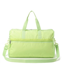 LeSportsac（レスポートサック）の「DELUXE LG WEEKENDER ライム