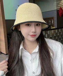 CORNERS | バイカラーバケットハット(ハット)