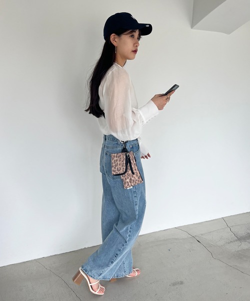 DISCOAT（ディスコート）の「3ピースマルチミニショルダー（ショルダーバッグ・レディース・ブラック/レオパード・FREE）」の12枚目の写真