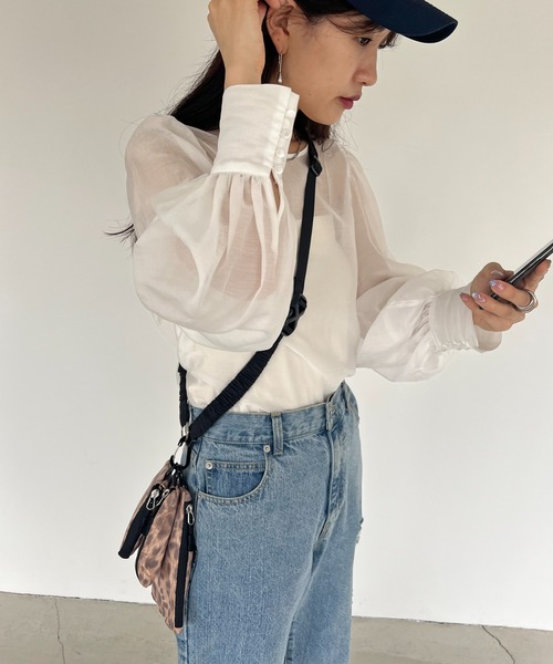 DISCOAT（ディスコート）の「3ピースマルチミニショルダー（ショルダーバッグ・レディース・ブラック/レオパード・FREE）」の6枚目の写真