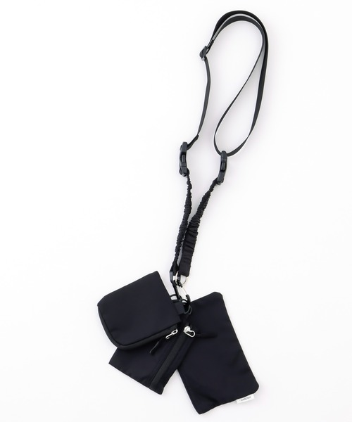 DISCOAT（ディスコート）の「3ピースマルチミニショルダー（ショルダーバッグ・レディース・ブラック/レオパード・FREE）」の14枚目の写真
