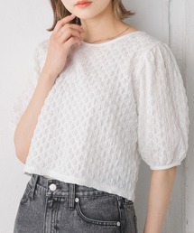2WAYシャーリングカットTee