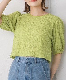 ２WAYシャーリングカットTee
