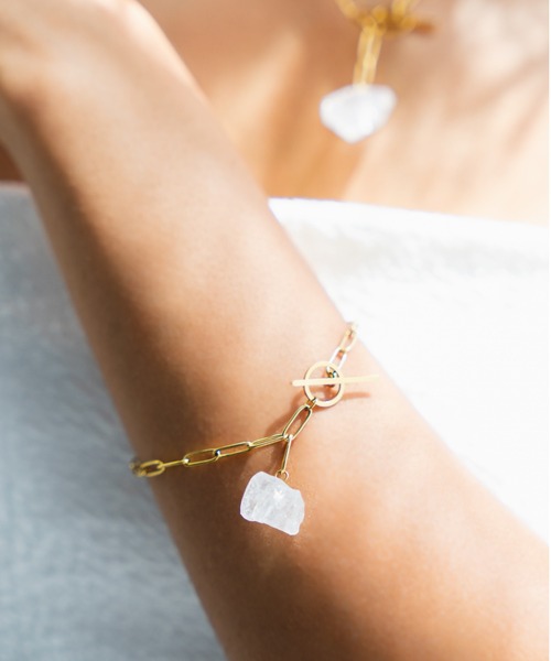 ALEXIA STAM（アリシアスタン）の「Stone Chain Bracelet /ストーンブレスレット（ブレスレット・レディース・その他/クリア・FREE）」の11枚目の写真