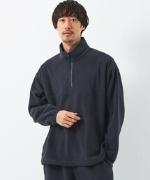 【WEB限定】＜GLR or＞ハーフジップ フリース