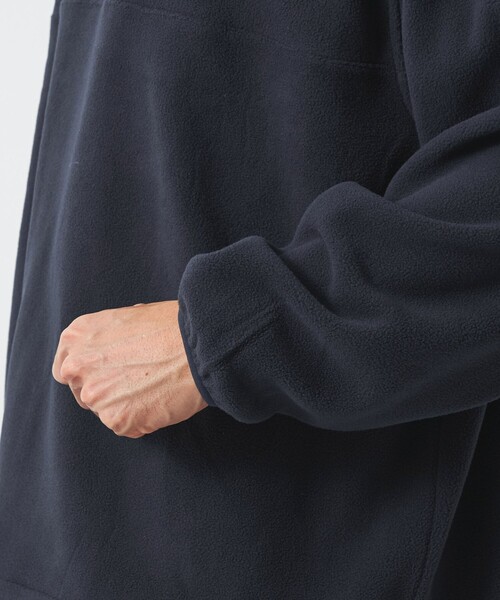 green label relaxing（グリーンレーベルリラクシング）の「【WEB限定】＜GLR or＞ハーフジップ フリース（その他トップス・メンズ・ブラック/オレンジ/ネイビー/パープル・M/L/S）」の9枚目の写真