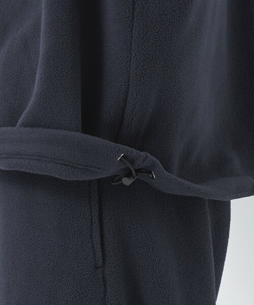 green label relaxing（グリーンレーベルリラクシング）の「【WEB限定】＜GLR or＞ハーフジップ フリース（その他トップス・メンズ・ブラック/オレンジ/ネイビー/パープル・M/L/S）」の10枚目の写真