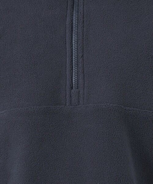 green label relaxing（グリーンレーベルリラクシング）の「【WEB限定】＜GLR or＞ハーフジップ フリース（その他トップス・メンズ・ブラック/オレンジ/ネイビー/パープル・M/L/S）」の12枚目の写真