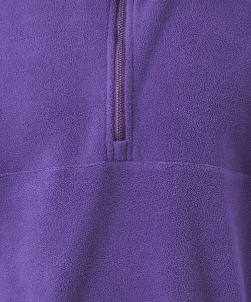 green label relaxing（グリーンレーベルリラクシング）の「【WEB限定】＜GLR or＞ハーフジップ フリース（その他トップス・メンズ・ブラック/オレンジ/ネイビー/パープル・M/L/S）」の14枚目の写真