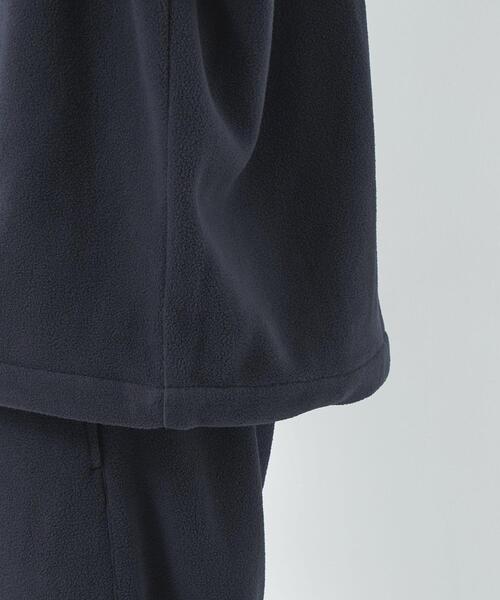 green label relaxing（グリーンレーベルリラクシング）の「【WEB限定】＜GLR or＞ハーフジップ フリース（その他トップス・メンズ・ブラック/オレンジ/ネイビー/パープル・M/L/S）」の18枚目の写真