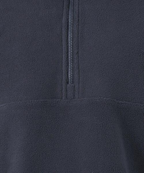 green label relaxing（グリーンレーベルリラクシング）の「【WEB限定】＜GLR or＞ハーフジップ フリース（その他トップス・メンズ・ブラック/オレンジ/ネイビー/パープル・M/L/S）」の19枚目の写真