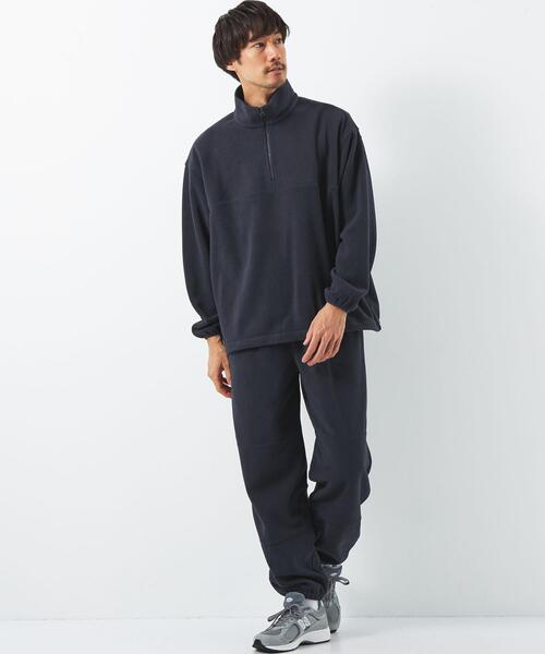 green label relaxing（グリーンレーベルリラクシング）の「【WEB限定】＜GLR or＞ハーフジップ フリース（その他トップス・メンズ・ブラック/オレンジ/ネイビー/パープル・M/L/S）」の20枚目の写真