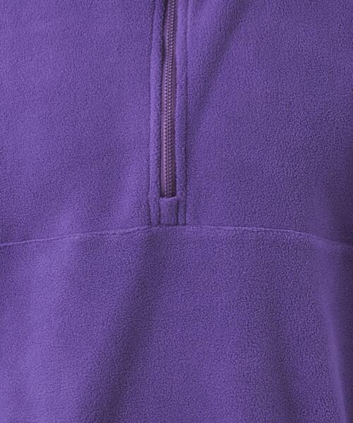green label relaxing（グリーンレーベルリラクシング）の「【WEB限定】＜GLR or＞ハーフジップ フリース（その他トップス・メンズ・ブラック/オレンジ/ネイビー/パープル・M/L/S）」の21枚目の写真