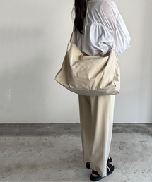 EM:SPRUCE 軽量 220g ビッグショルダー 旅行バッグ
