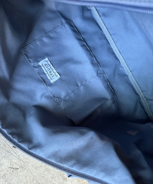 SPRUCE(スプルース)の「EM:SPRUCE 軽量 220g ビッグショルダー 旅行バッグ(ショルダーバッグ・レディース・ホワイト/イエロー/ブラック/ブルー・FREE)」の13枚目の写真