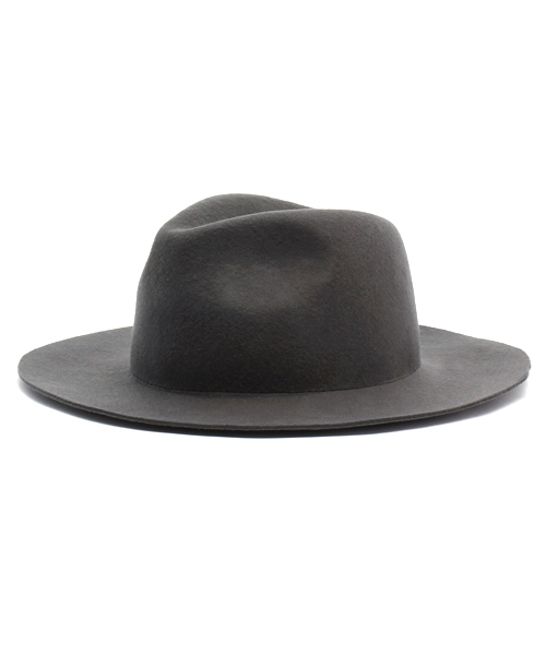 SENSE OF PLACE by URBAN RESEARCH（センスオブプレイスバイアーバンリサーチ）の「ウール中折れハット（ハット・レディース・グレー/ベージュ/ブラック・ONE SIZE）」の2枚目の写真