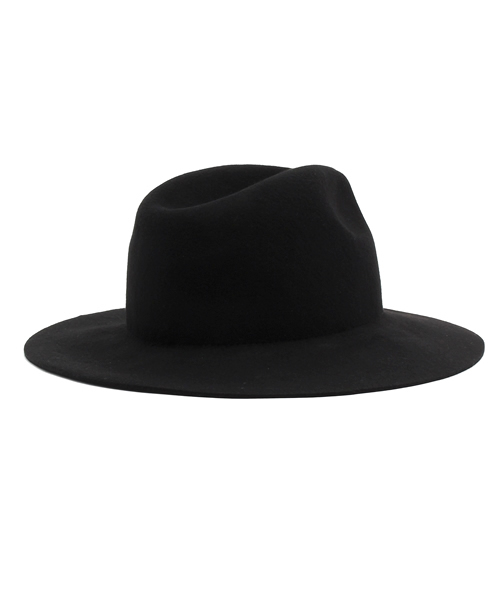 SENSE OF PLACE by URBAN RESEARCH（センスオブプレイスバイアーバンリサーチ）の「ウール中折れハット（ハット・レディース・グレー/ベージュ/ブラック・ONE SIZE）」の5枚目の写真