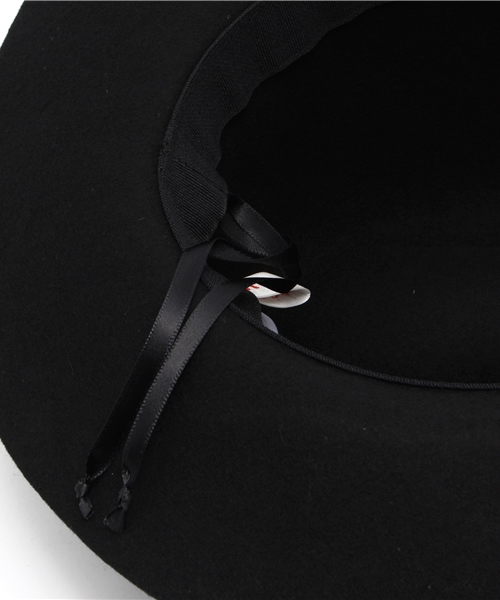 SENSE OF PLACE by URBAN RESEARCH（センスオブプレイスバイアーバンリサーチ）の「ウール中折れハット（ハット・レディース・グレー/ベージュ/ブラック・ONE SIZE）」の7枚目の写真