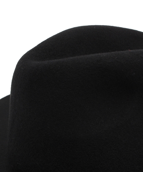 SENSE OF PLACE by URBAN RESEARCH（センスオブプレイスバイアーバンリサーチ）の「ウール中折れハット（ハット・レディース・グレー/ベージュ/ブラック・ONE SIZE）」の8枚目の写真