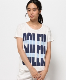 【CIAOPANIC TYPY】アラビキ杢SOLEILプリントTシャツ