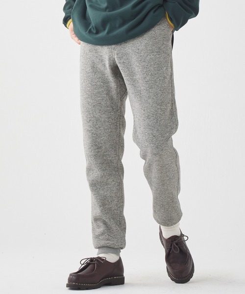 KRIFF MAYER（クリフメイヤー）の「《WEB限定》ニットフリースクライミングパンツ（その他パンツ・メンズ・チャコール/ネイビー/グレー/ブラック/オリーブ・SMALL/MEDIUM/LARGE/X-LARGE）」の3枚目の写真