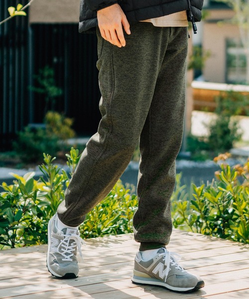 KRIFF MAYER（クリフメイヤー）の「《WEB限定》ニットフリースクライミングパンツ（その他パンツ・メンズ・チャコール/ネイビー/グレー/ブラック/オリーブ・SMALL/MEDIUM/LARGE/X-LARGE）」の4枚目の写真